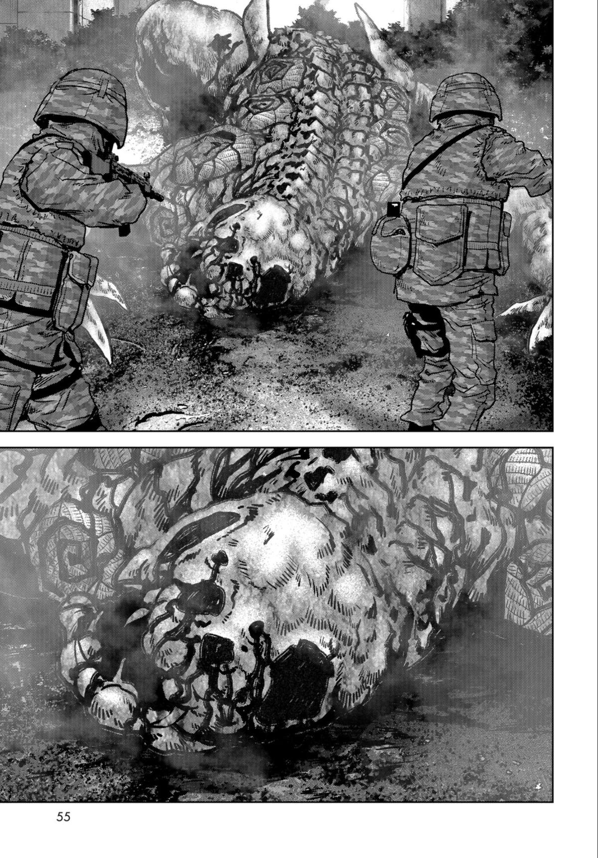 Kaijuu Jieitai Chap 25 - Next Chap 26