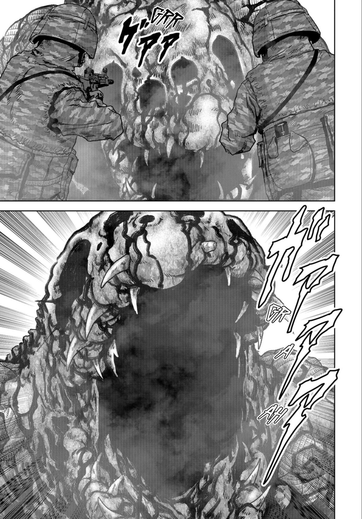 Kaijuu Jieitai Chap 25 - Next Chap 26
