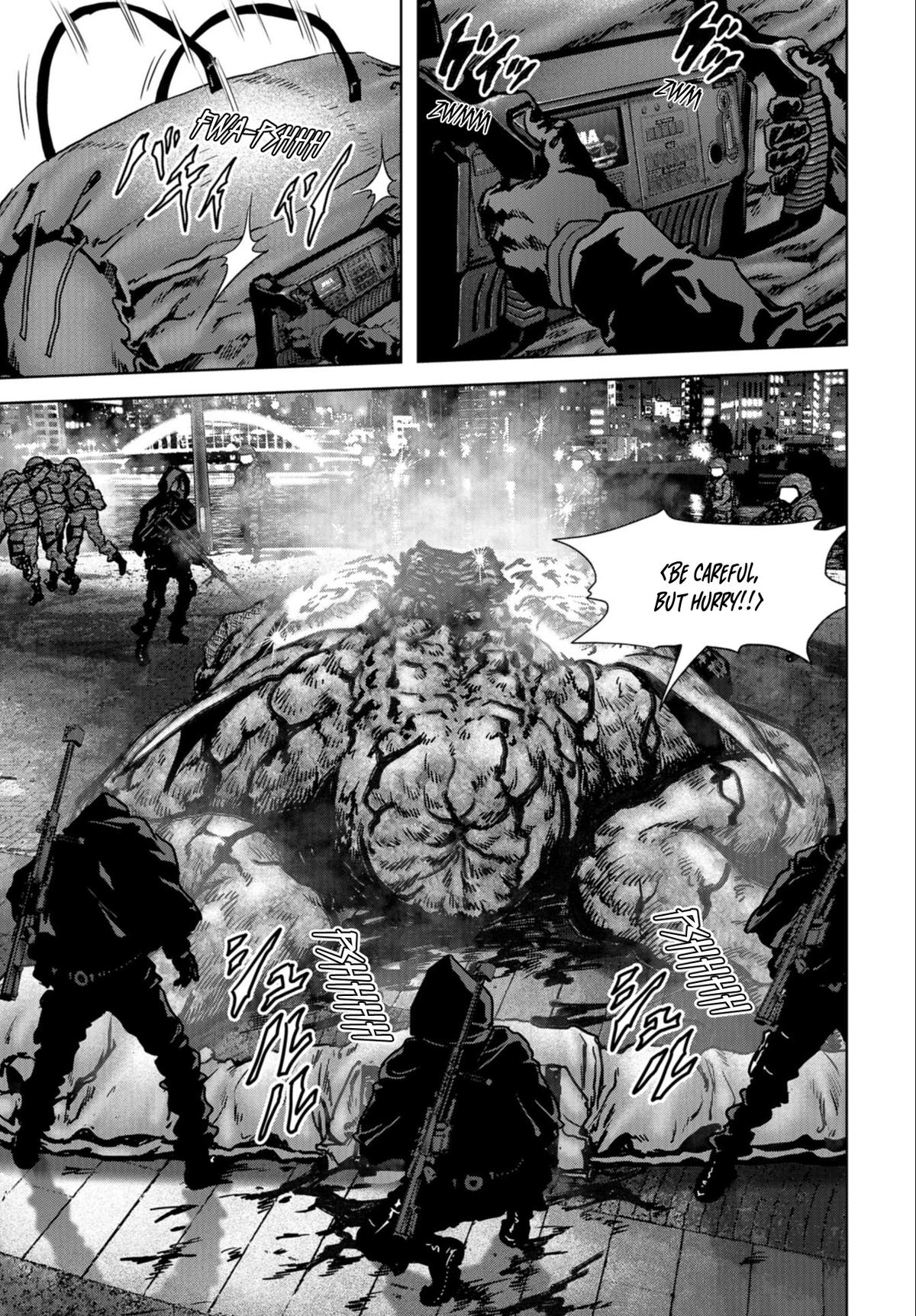 Kaijuu Jieitai Chap 25 - Next Chap 26