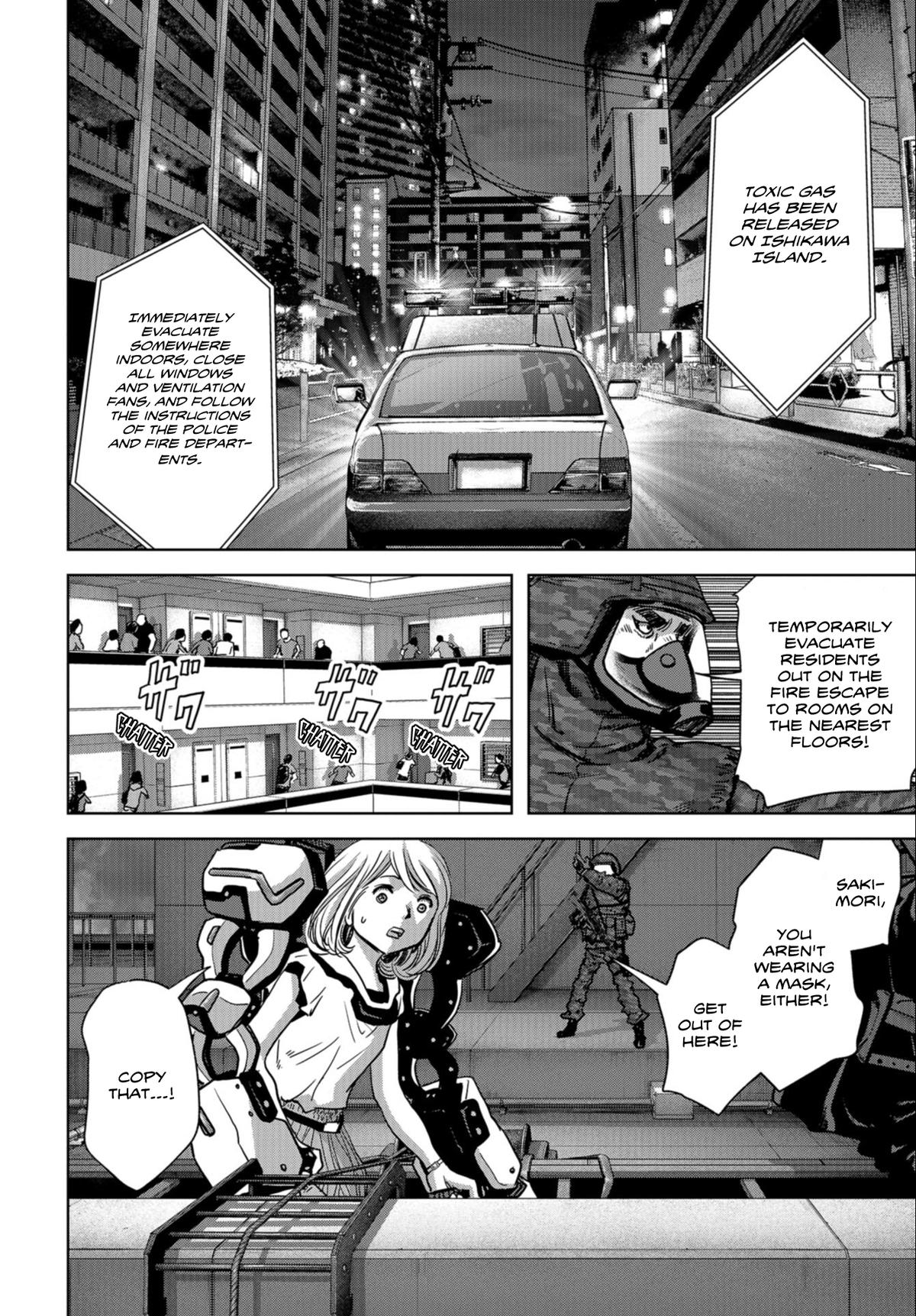 Kaijuu Jieitai Chap 25 - Next Chap 26