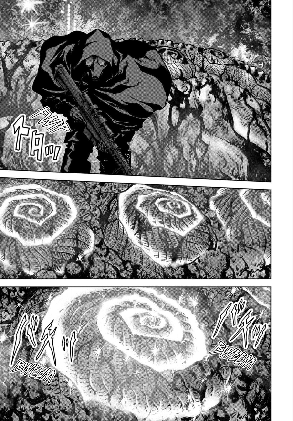 Kaijuu Jieitai Chap 25 - Next Chap 26