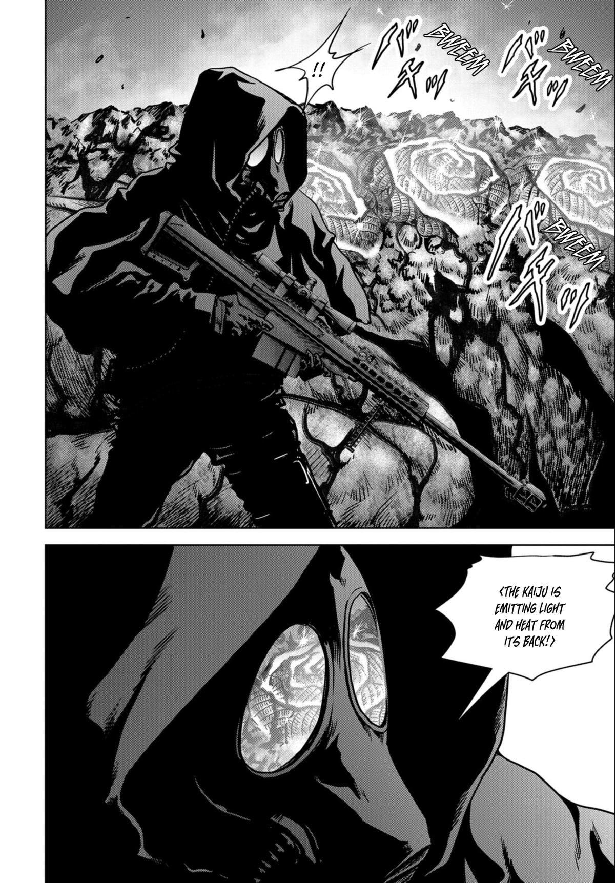 Kaijuu Jieitai Chap 25 - Next Chap 26