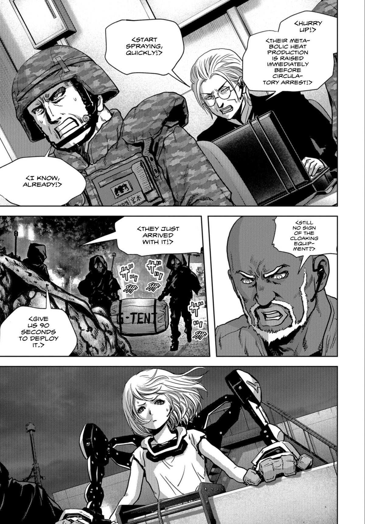 Kaijuu Jieitai Chap 25 - Next Chap 26