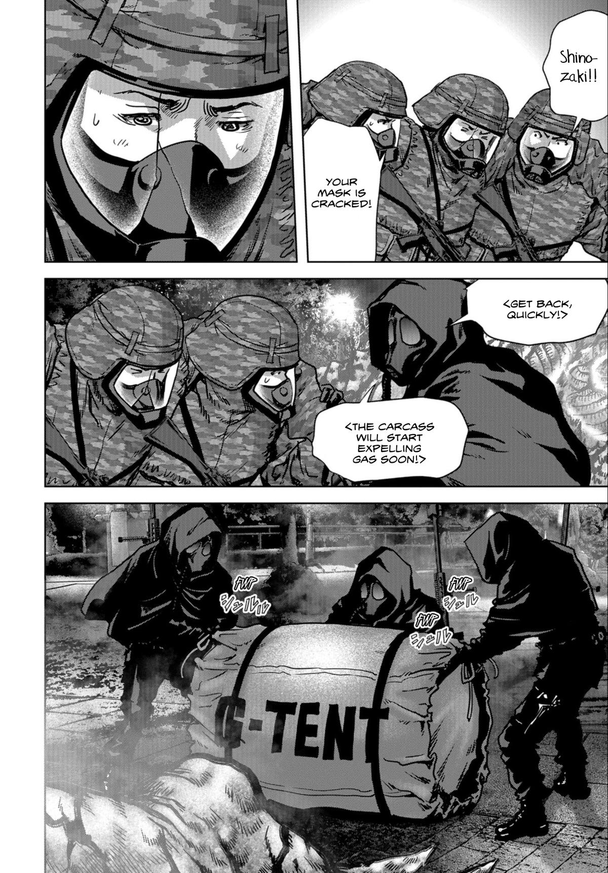 Kaijuu Jieitai Chap 25 - Next Chap 26