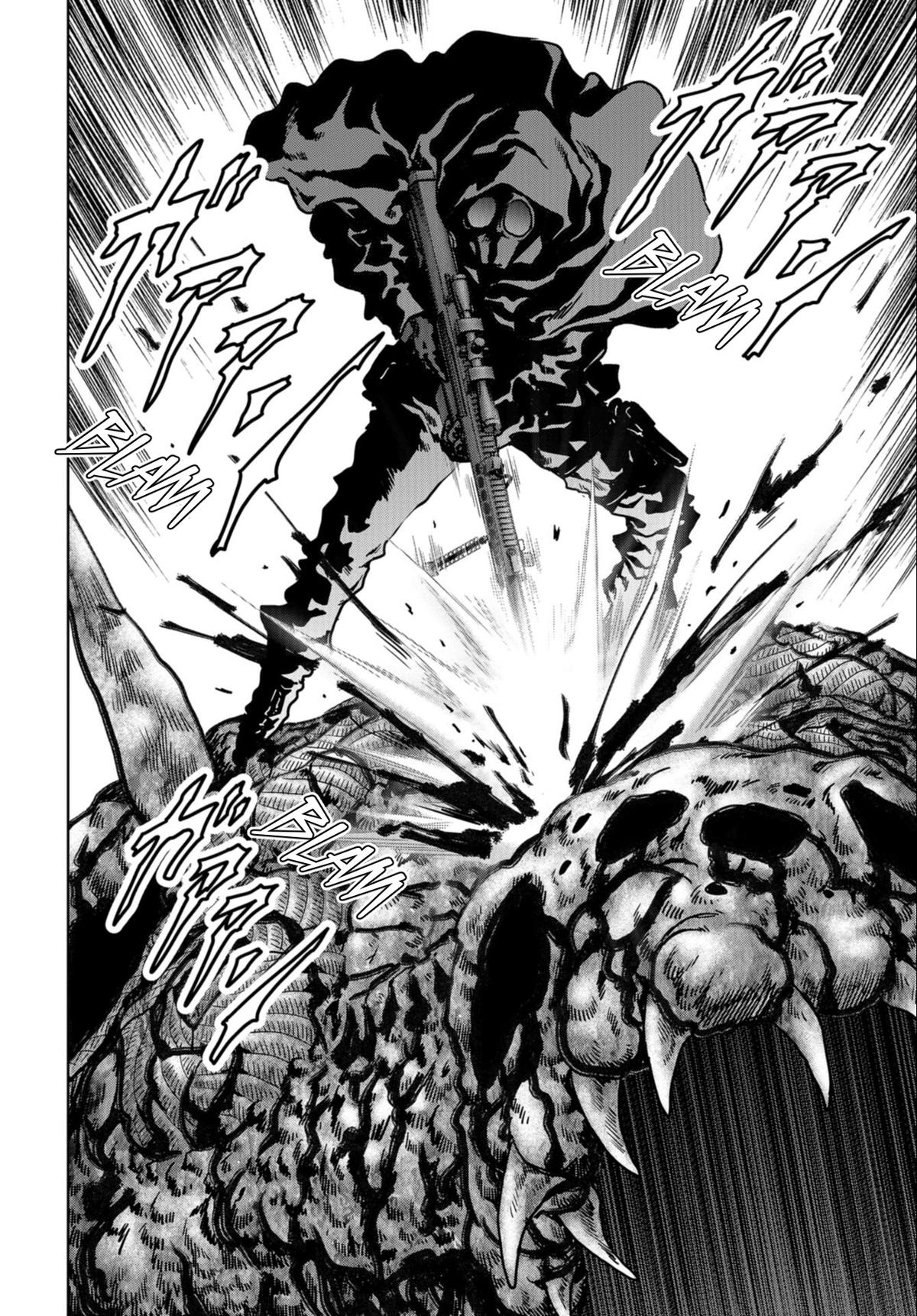 Kaijuu Jieitai Chap 25 - Next Chap 26