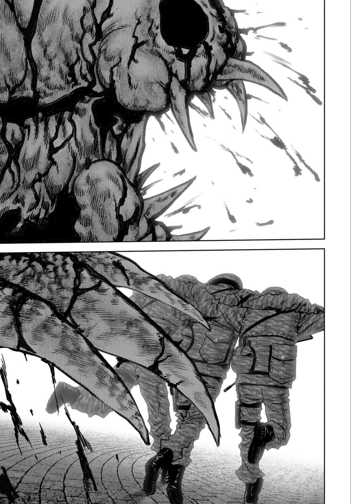 Kaijuu Jieitai Chap 25 - Next Chap 26