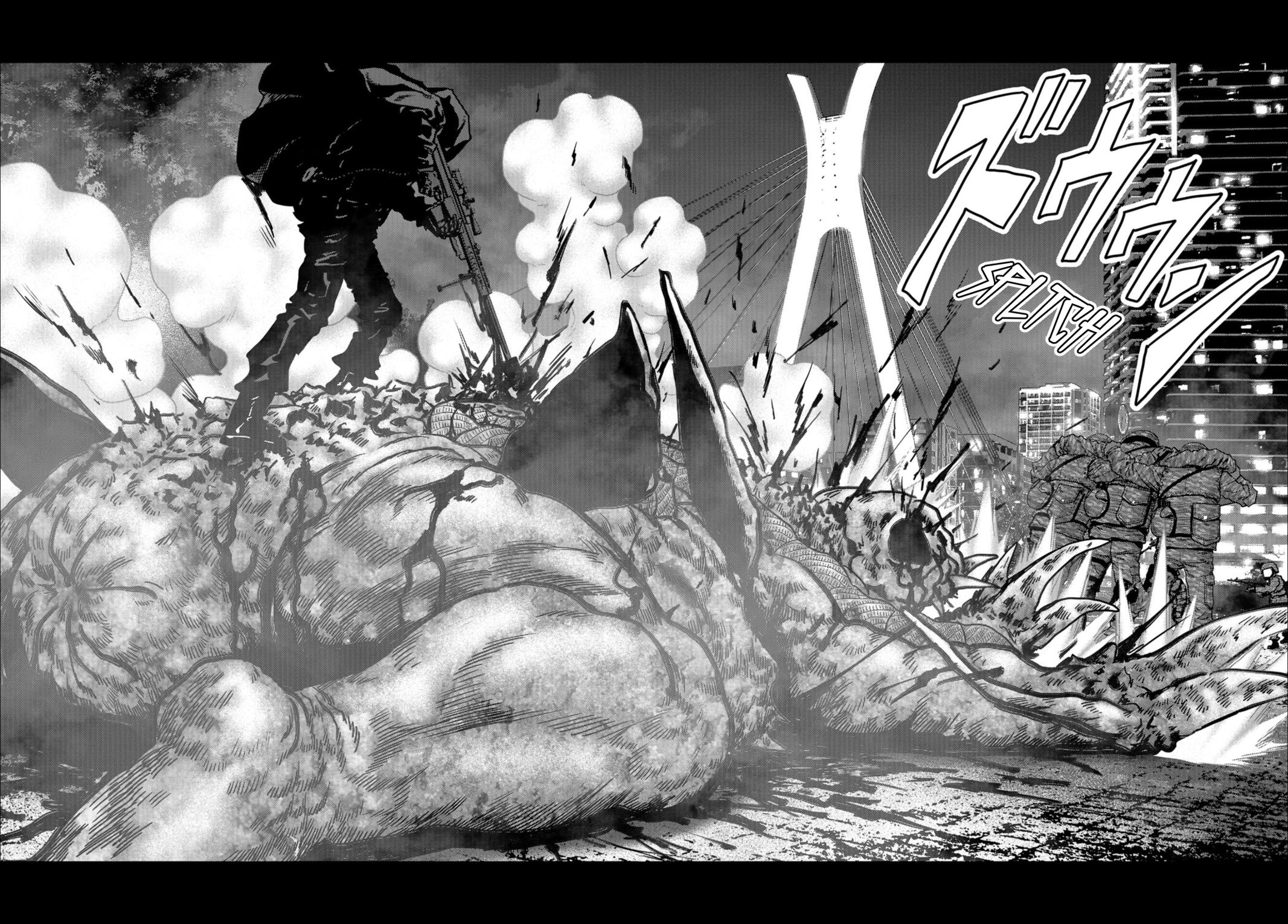 Kaijuu Jieitai Chap 25 - Next Chap 26