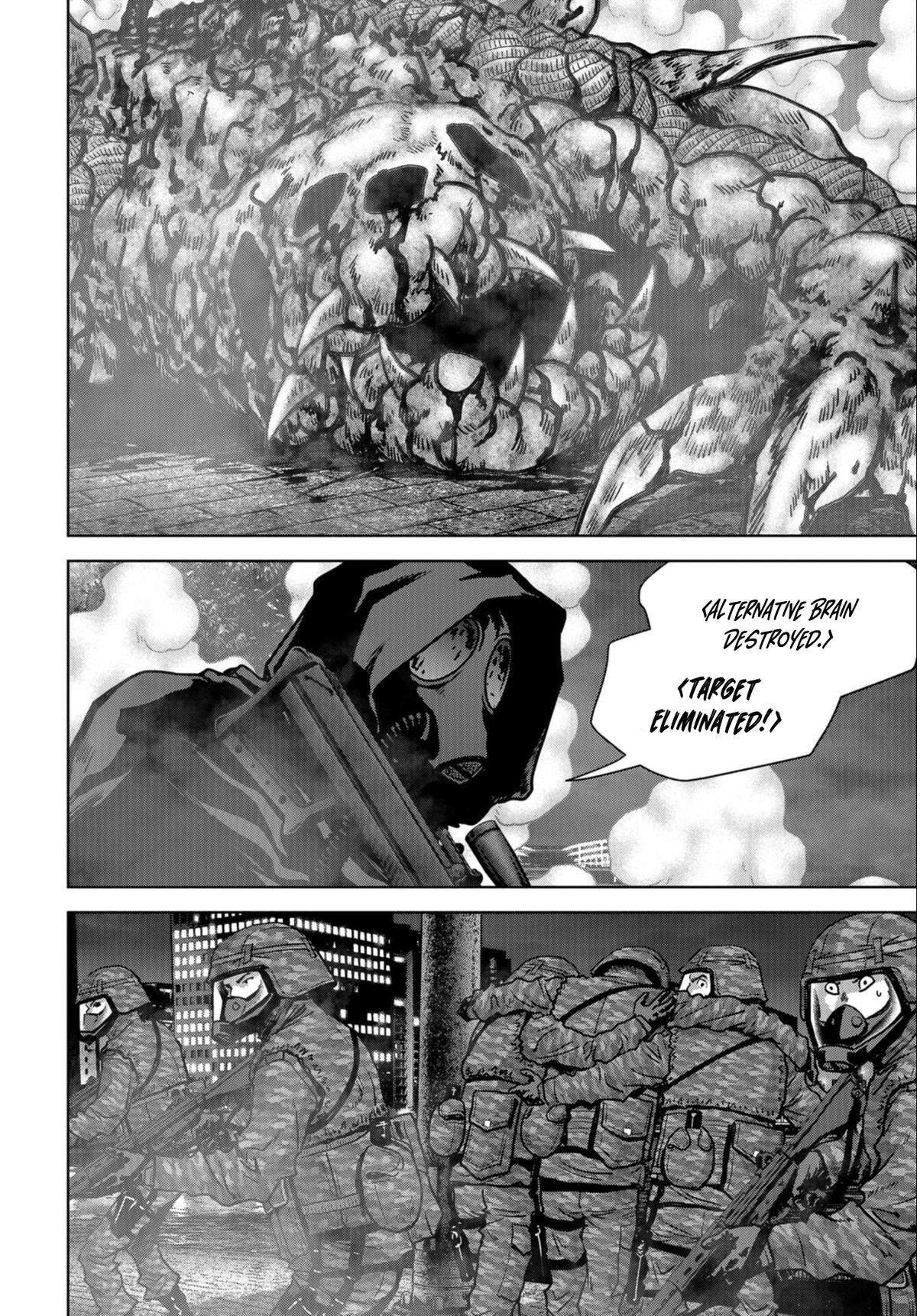 Kaijuu Jieitai Chap 25 - Next Chap 26