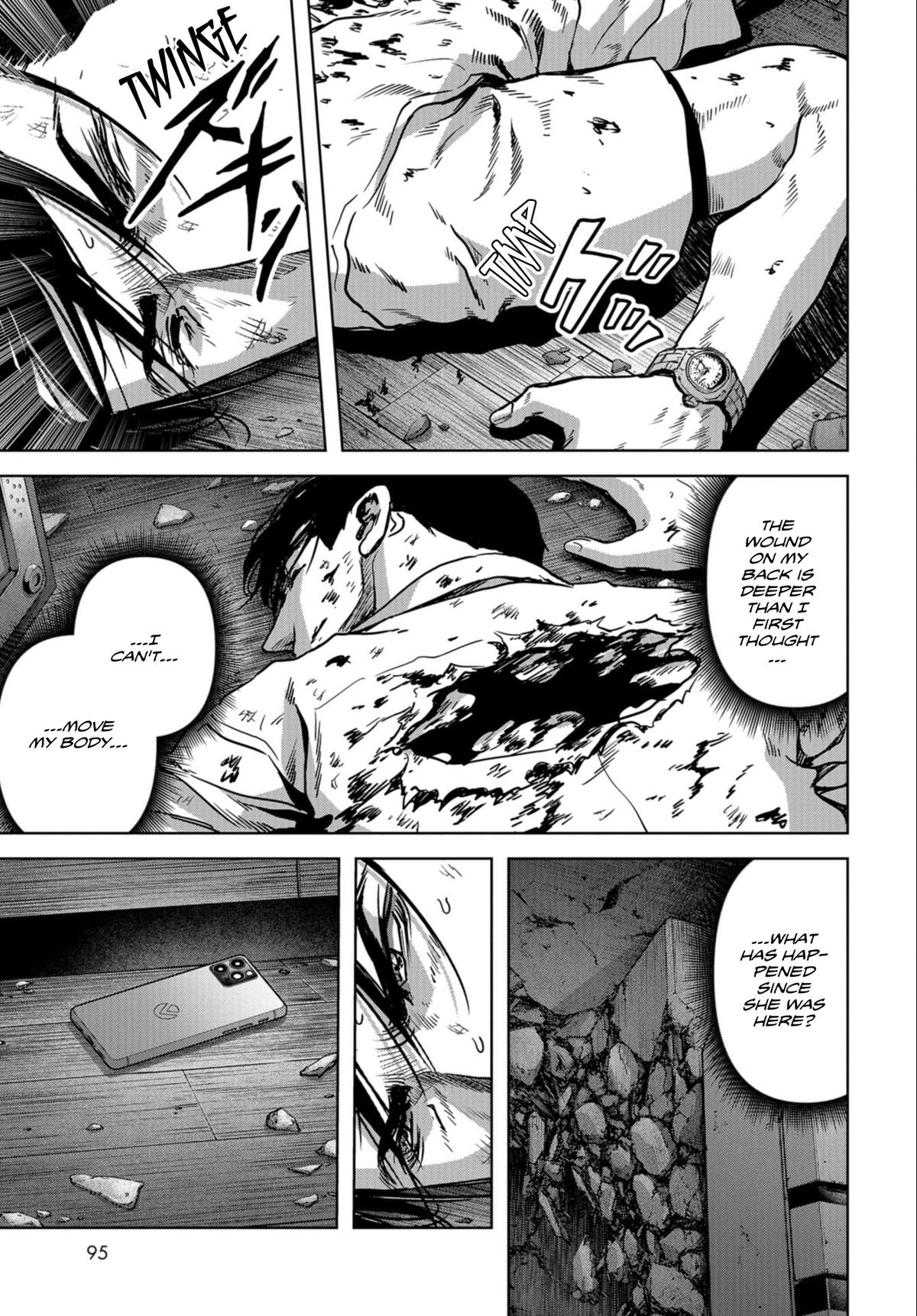 Kaijuu Jieitai Chap 25 - Next Chap 26