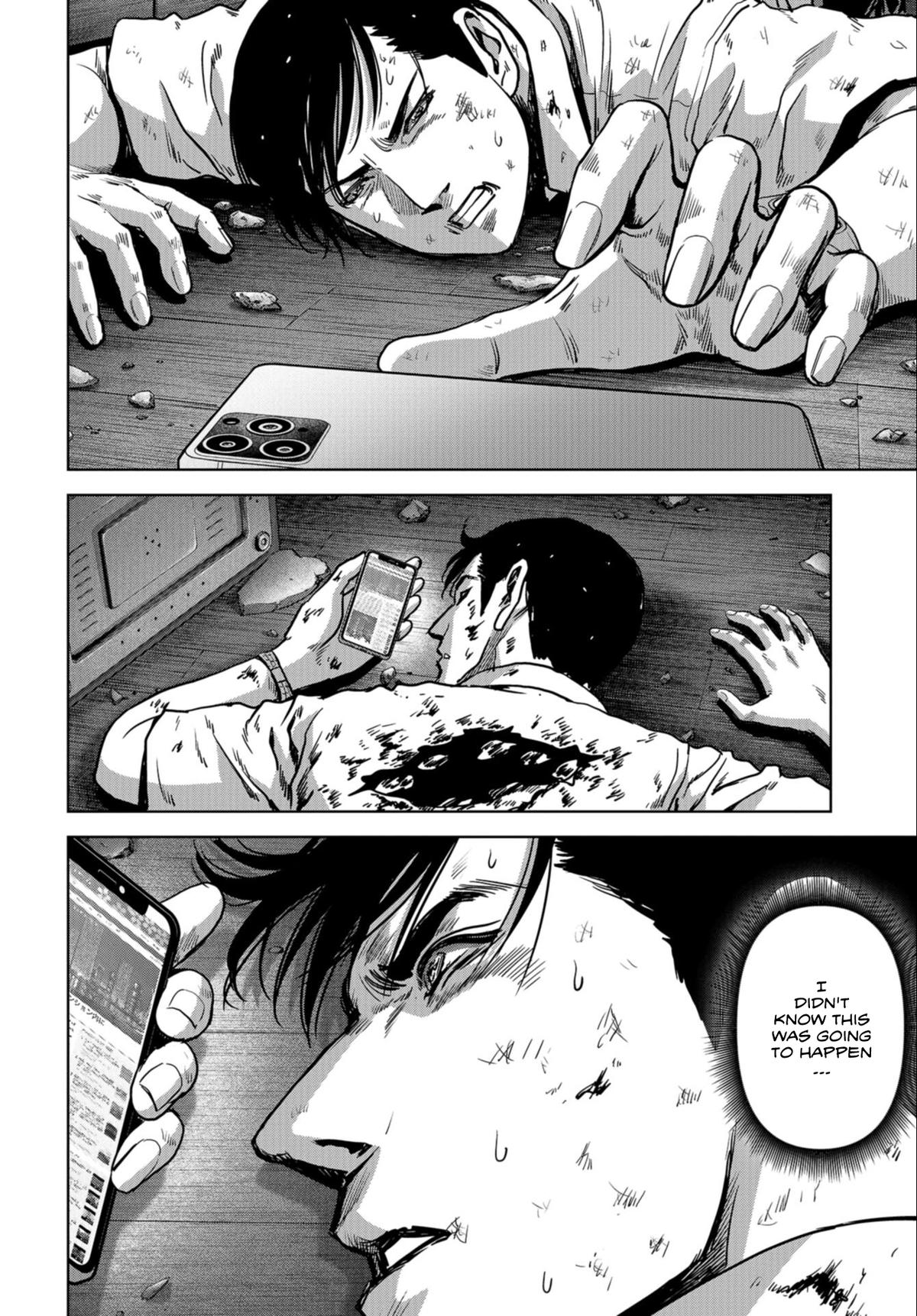 Kaijuu Jieitai Chap 25 - Next Chap 26