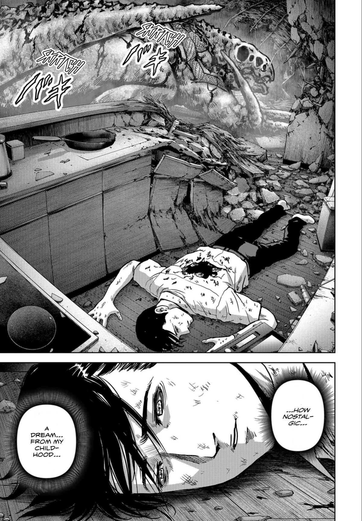 Kaijuu Jieitai Chap 25 - Next Chap 26