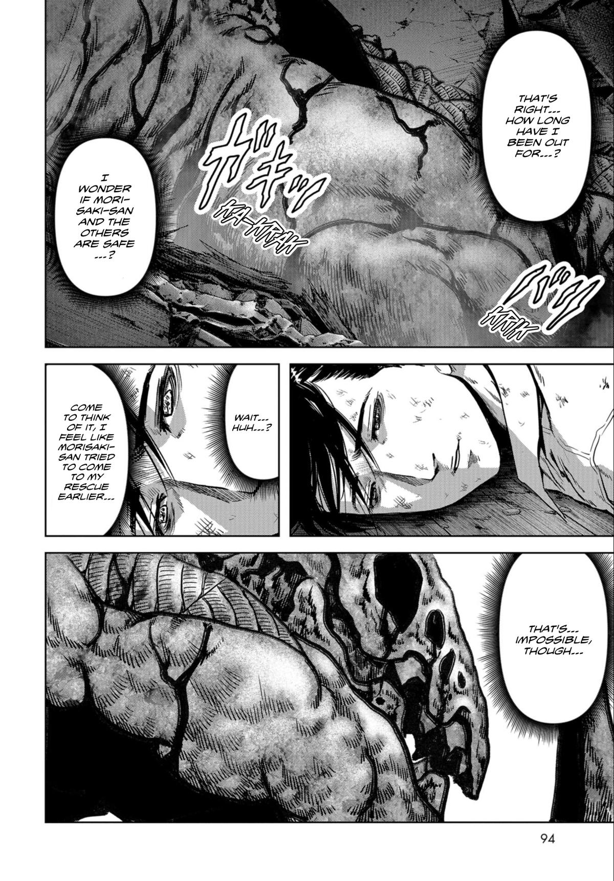 Kaijuu Jieitai Chap 25 - Next Chap 26