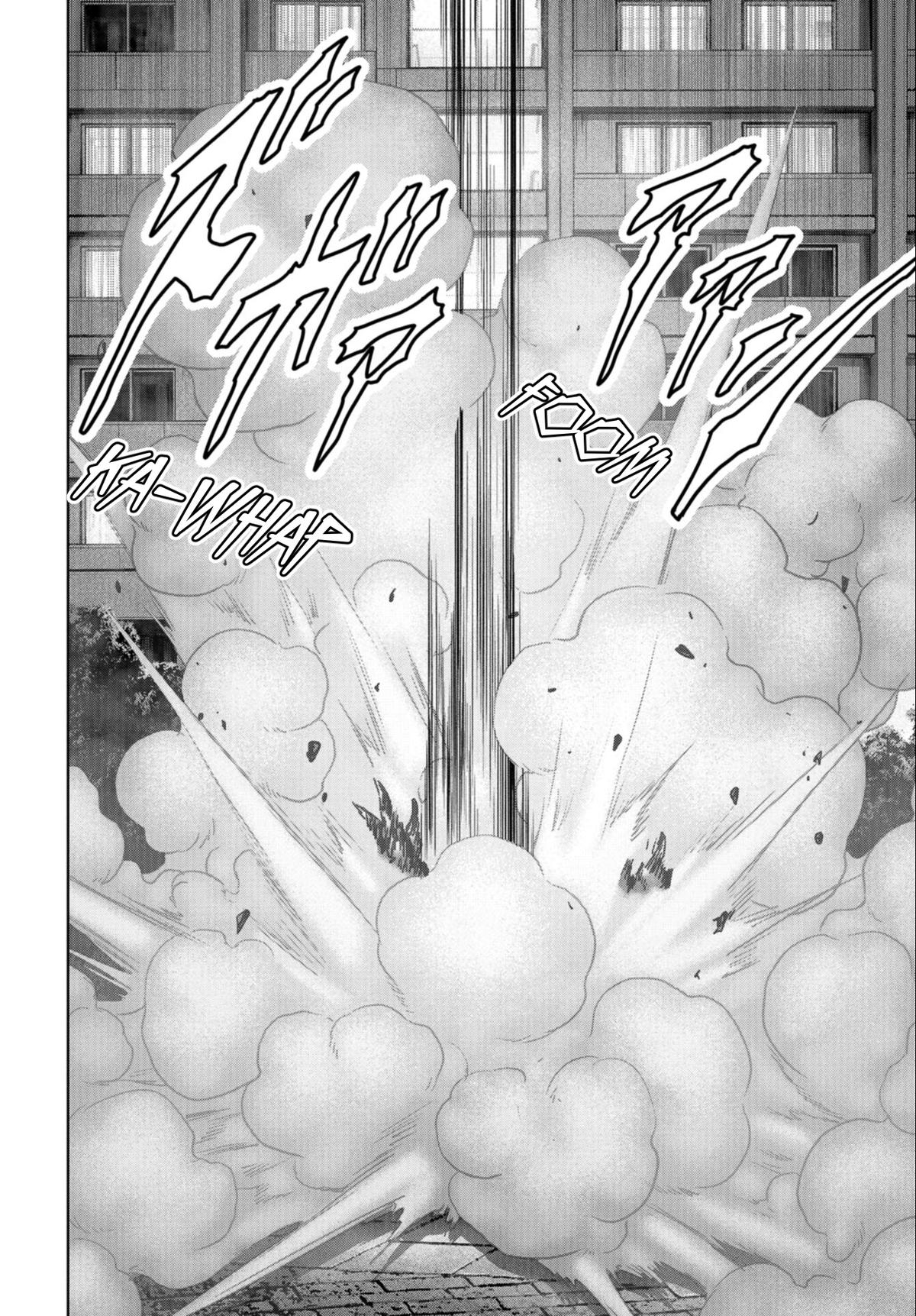 Kaijuu Jieitai Chap 25 - Next Chap 26