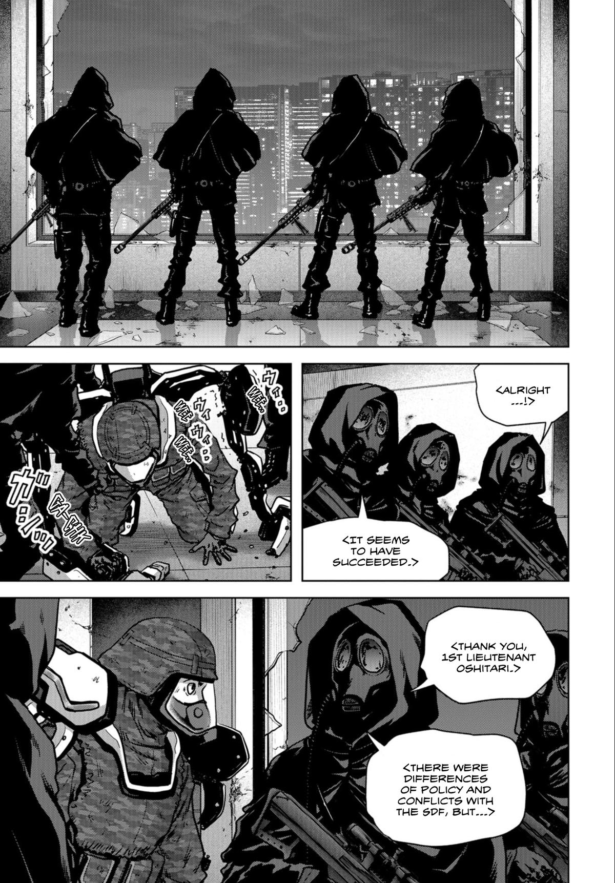 Kaijuu Jieitai Chap 25 - Next Chap 26