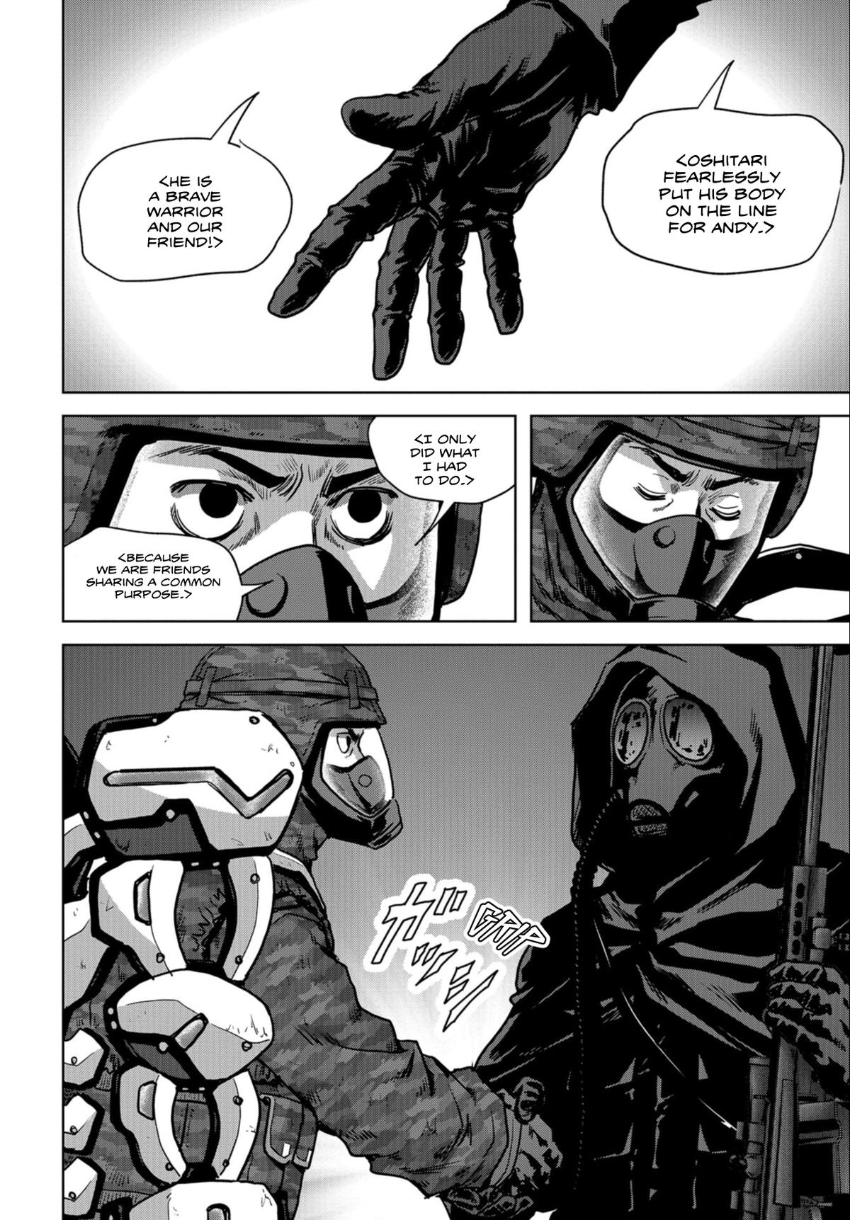 Kaijuu Jieitai Chap 25 - Next Chap 26