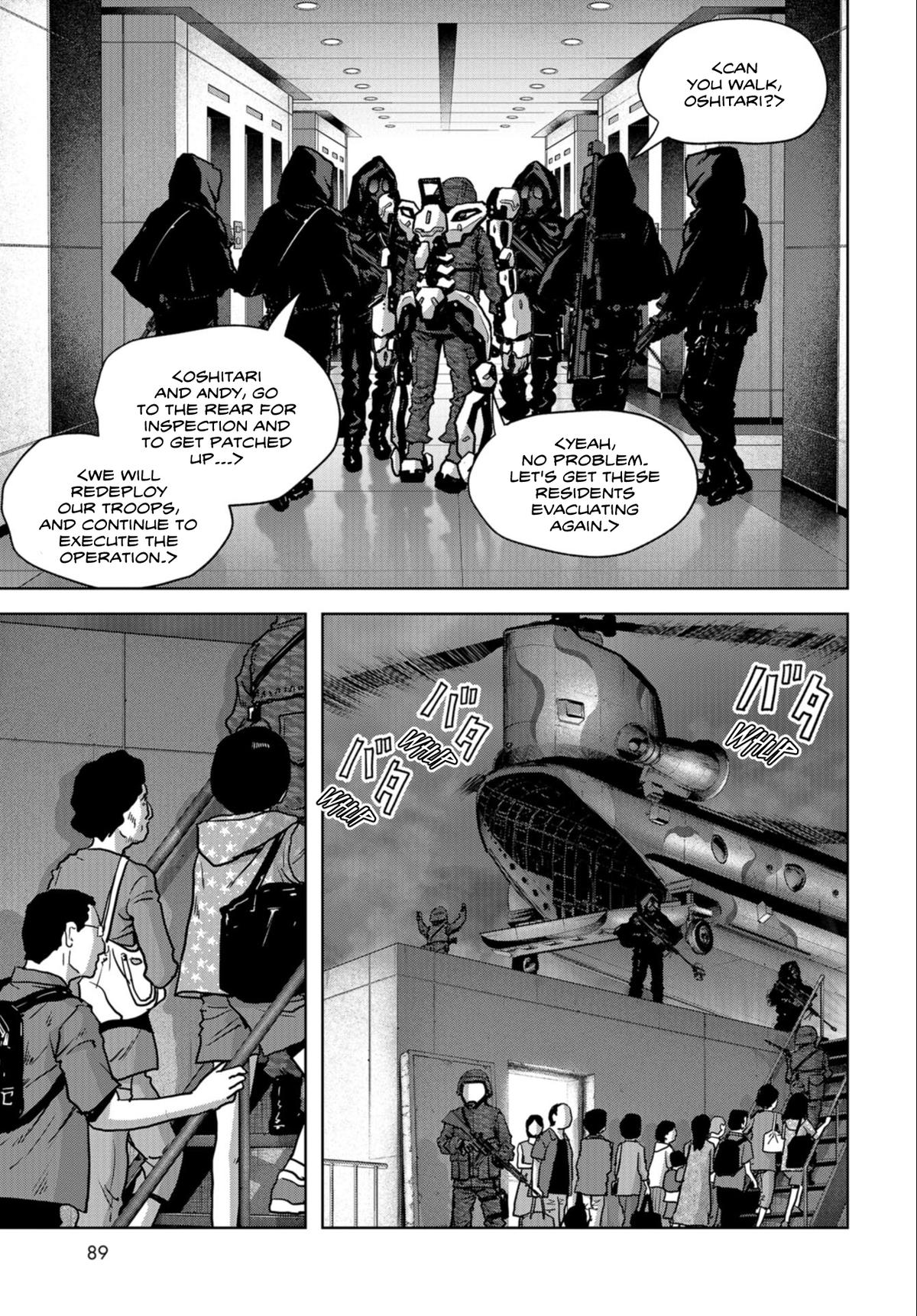 Kaijuu Jieitai Chap 25 - Next Chap 26