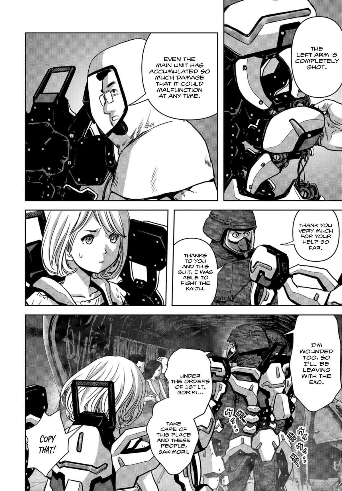 Kaijuu Jieitai Chap 25 - Next Chap 26