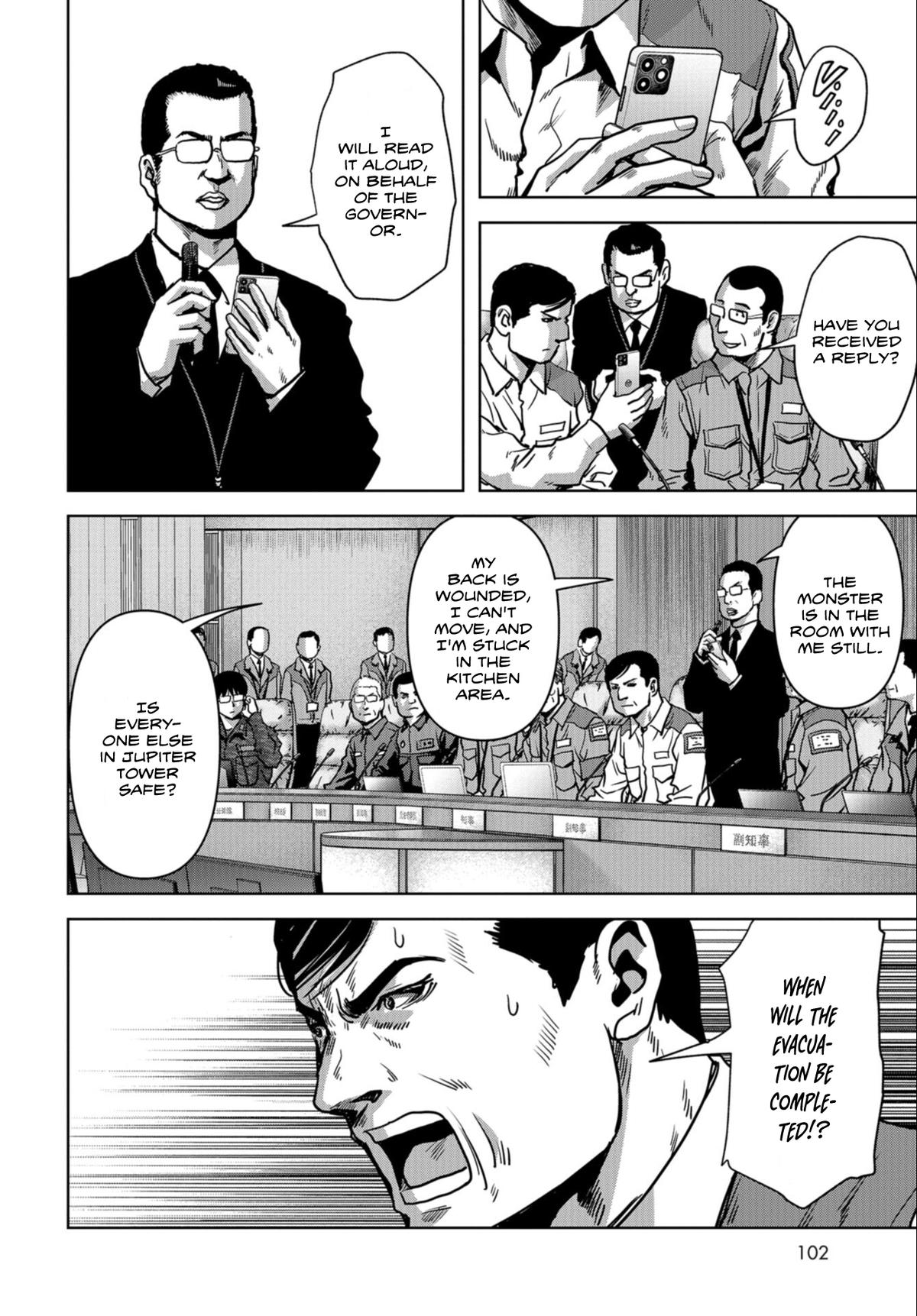 Kaijuu Jieitai Chap 25 - Next Chap 26