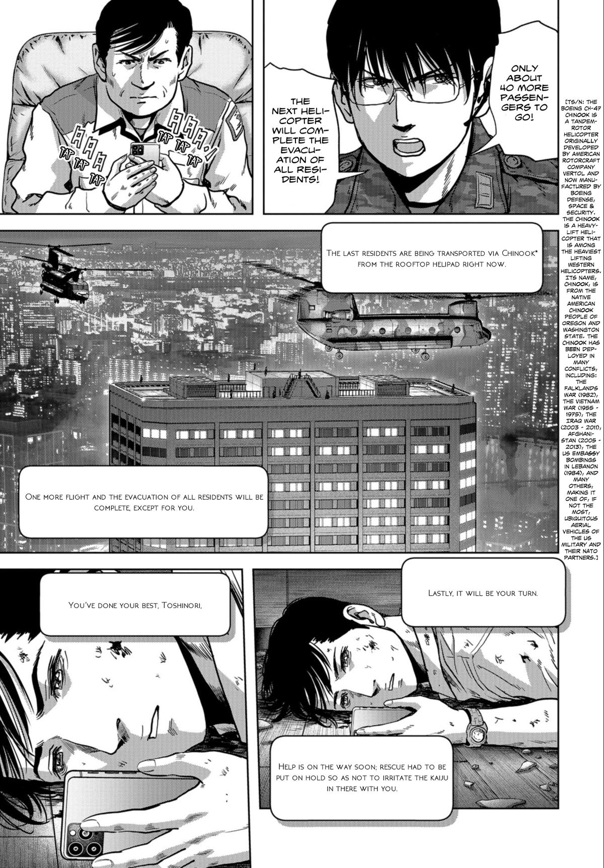Kaijuu Jieitai Chap 25 - Next Chap 26