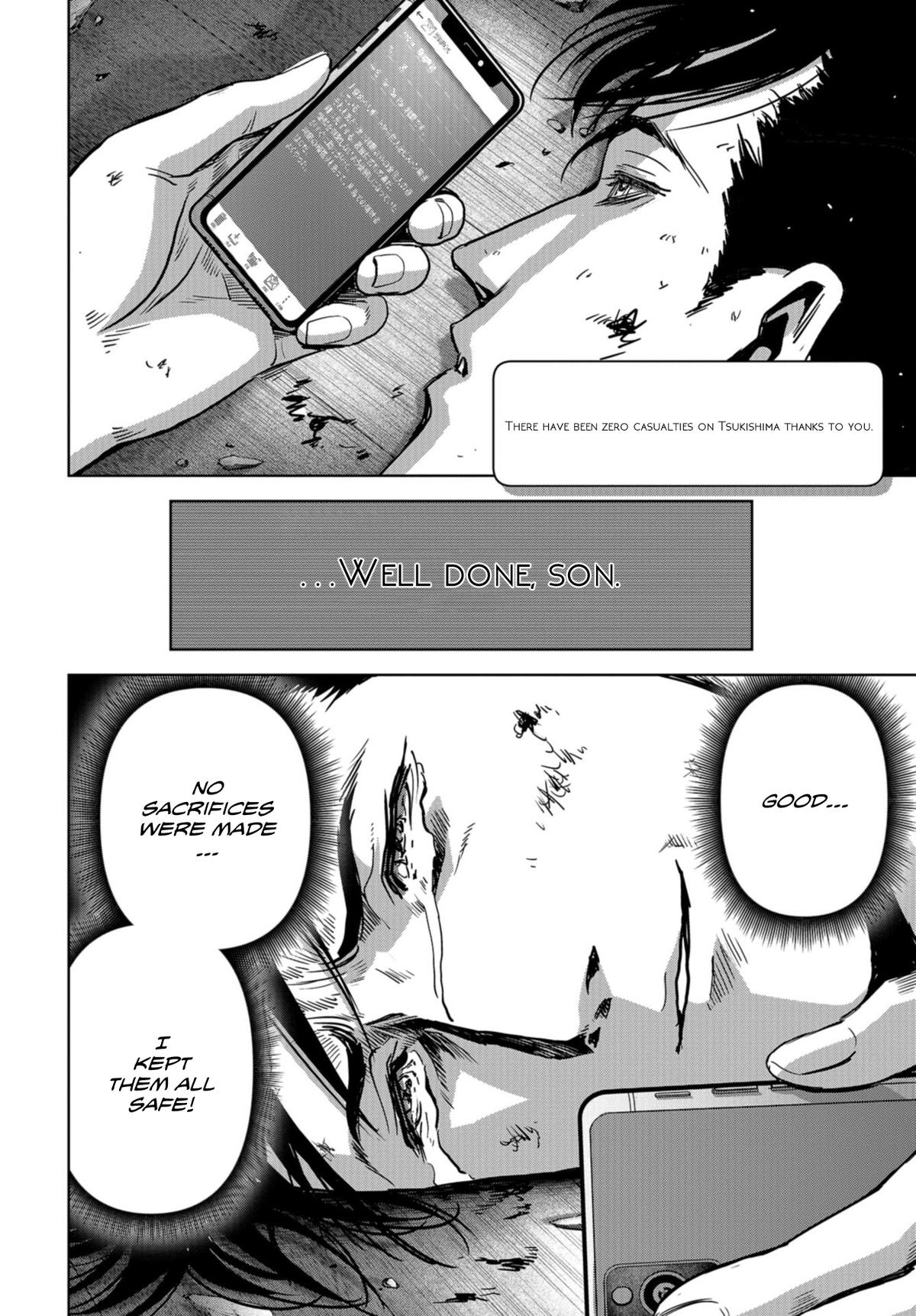 Kaijuu Jieitai Chap 25 - Next Chap 26