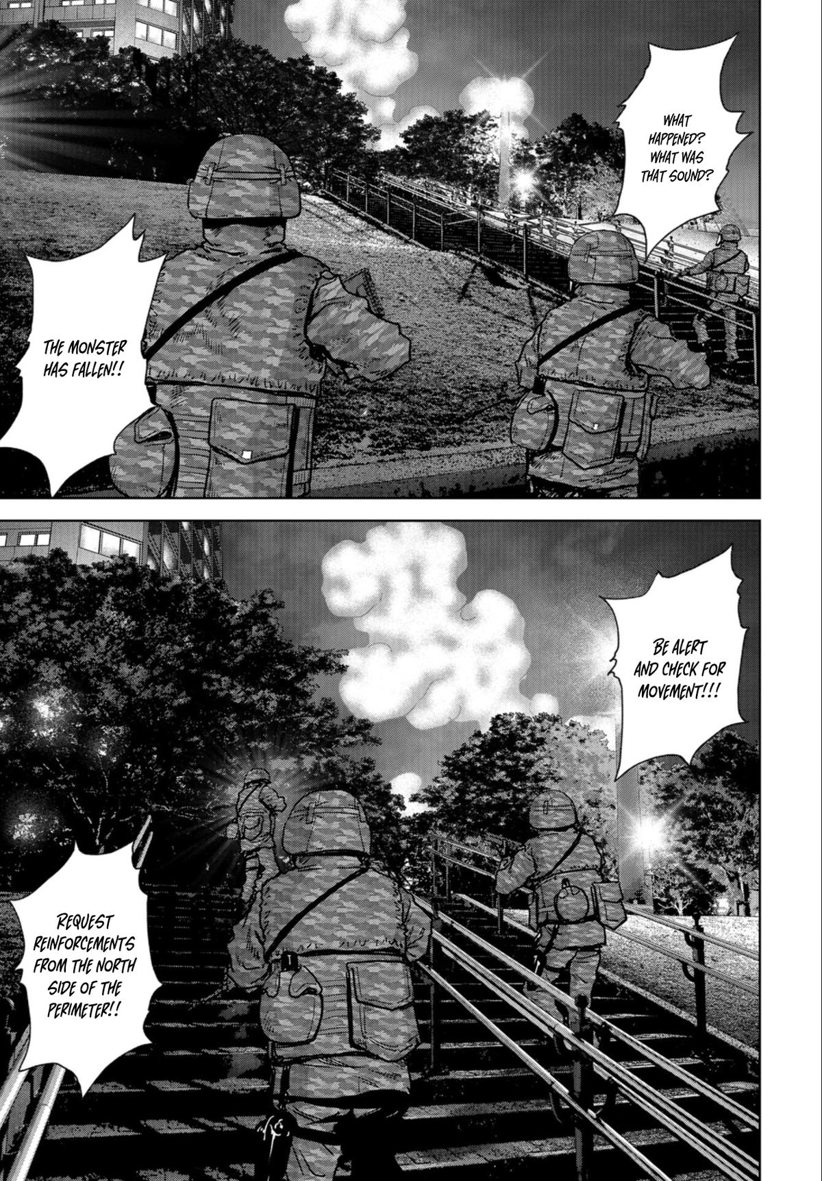 Kaijuu Jieitai Chap 25 - Next Chap 26