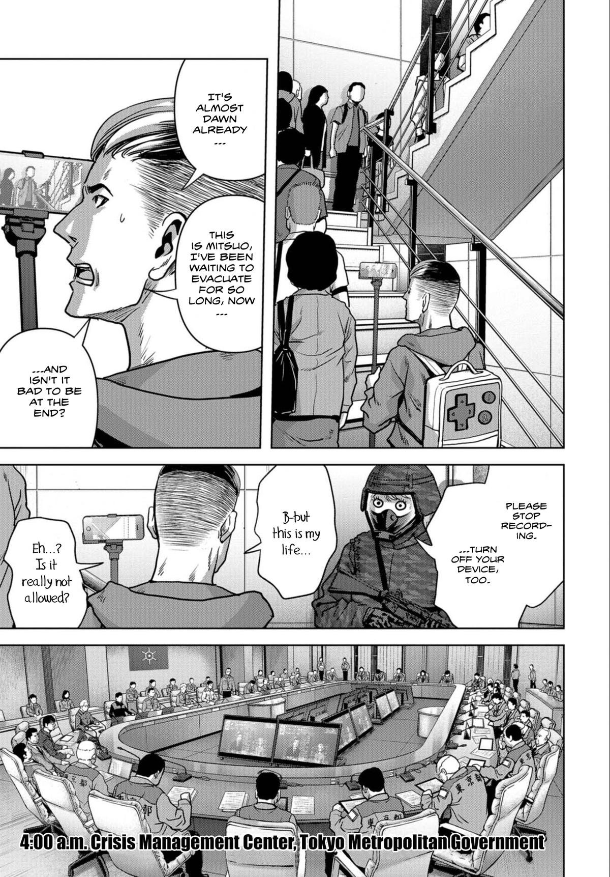 Kaijuu Jieitai Chap 25 - Next Chap 26