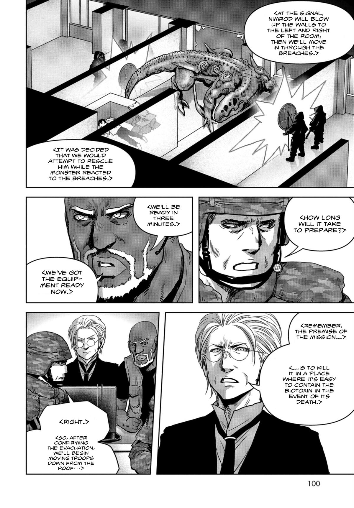 Kaijuu Jieitai Chap 25 - Next Chap 26