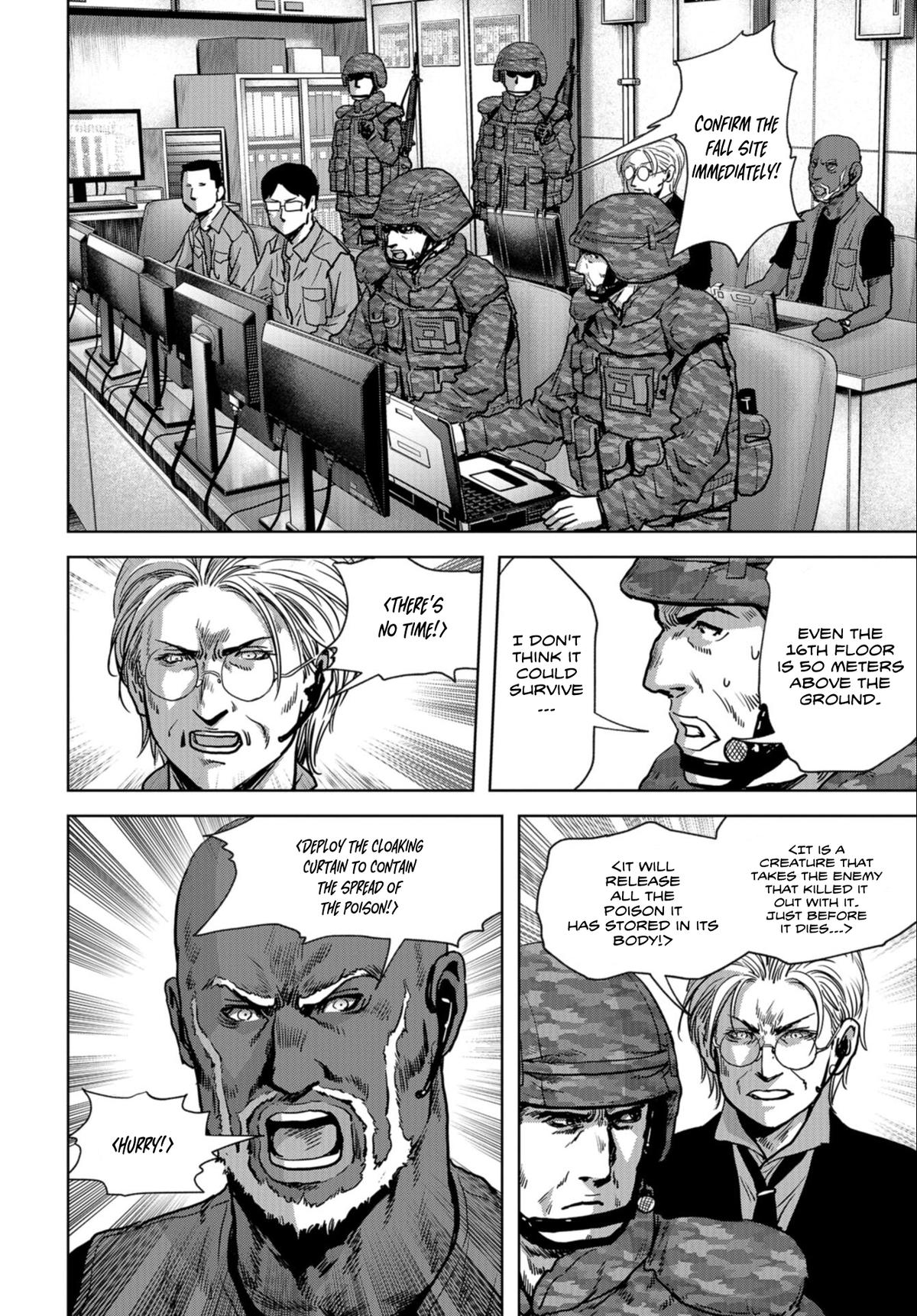 Kaijuu Jieitai Chap 25 - Next Chap 26