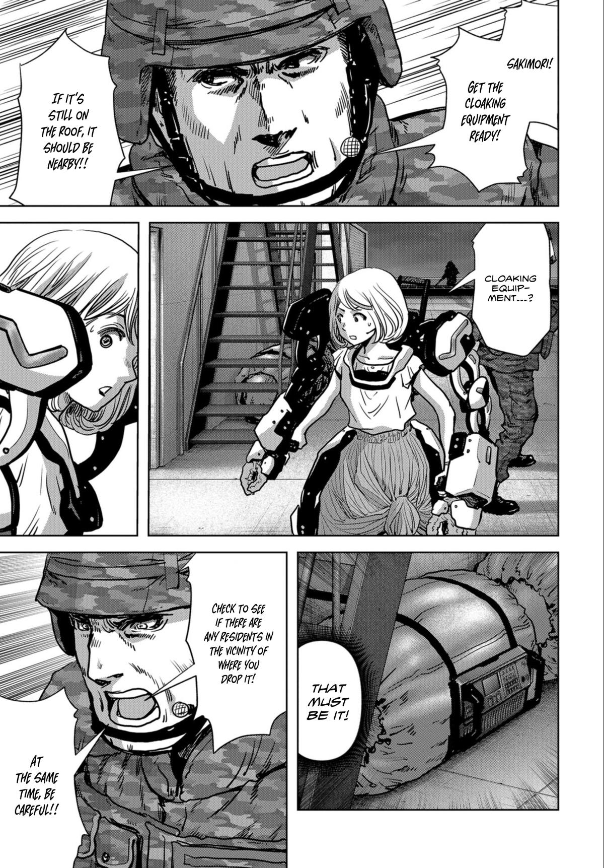 Kaijuu Jieitai Chap 25 - Next Chap 26