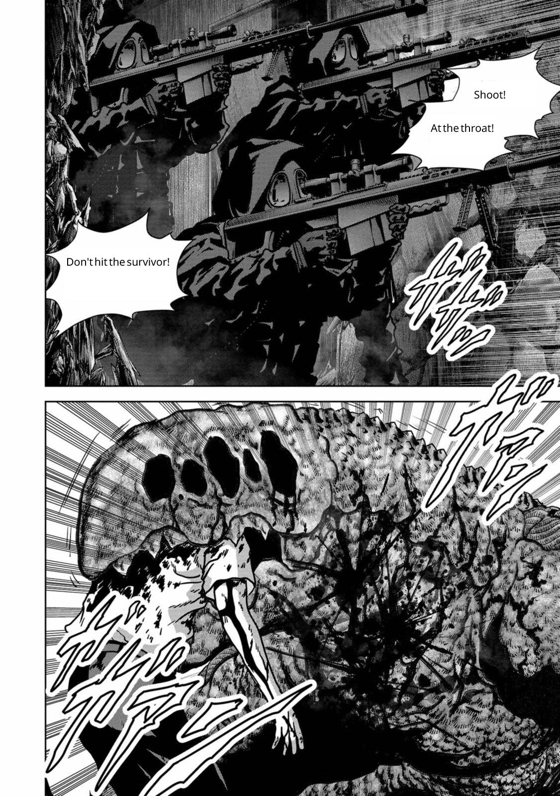 Kaijuu Jieitai Chap 26 - Next Chap 27