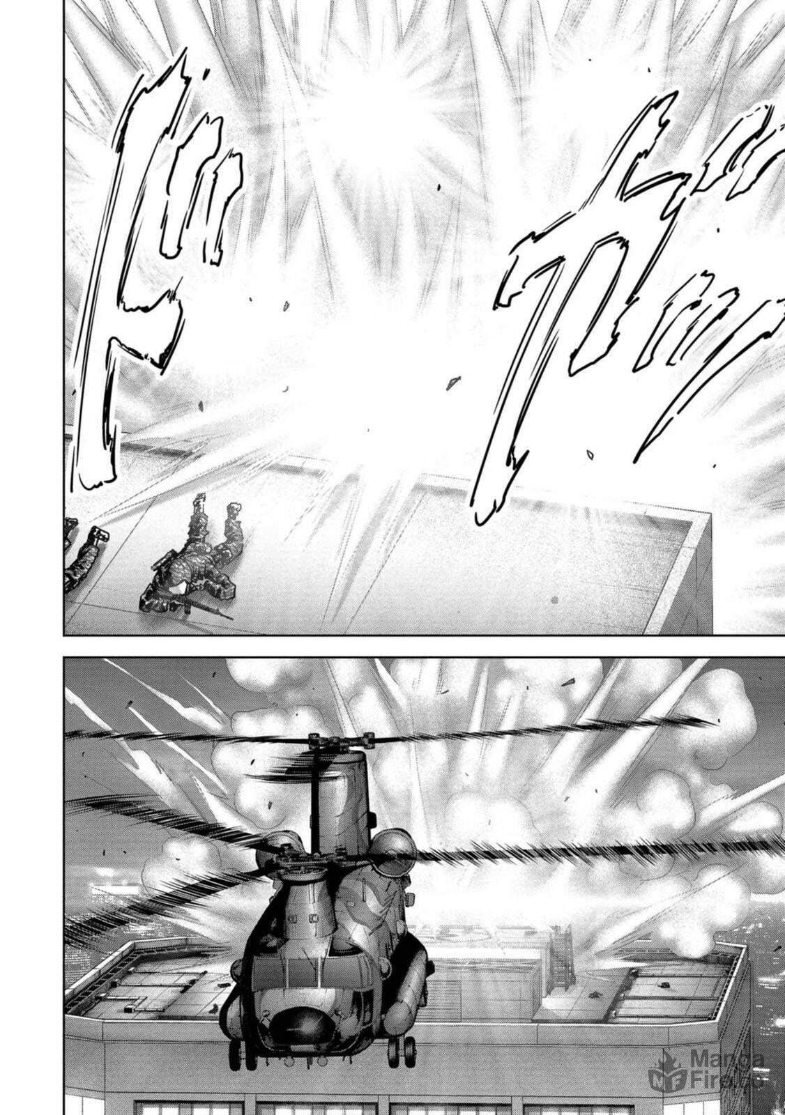 Kaijuu Jieitai Chap 26 - Next Chap 27