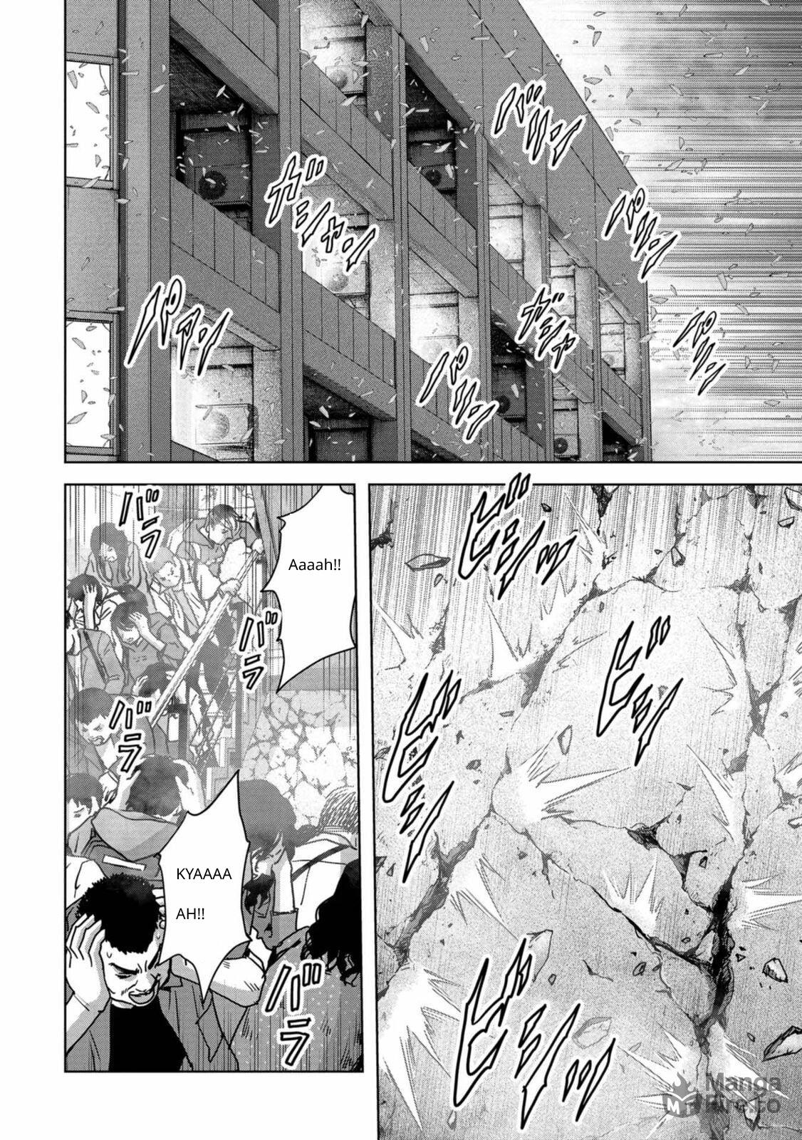 Kaijuu Jieitai Chap 26 - Next Chap 27