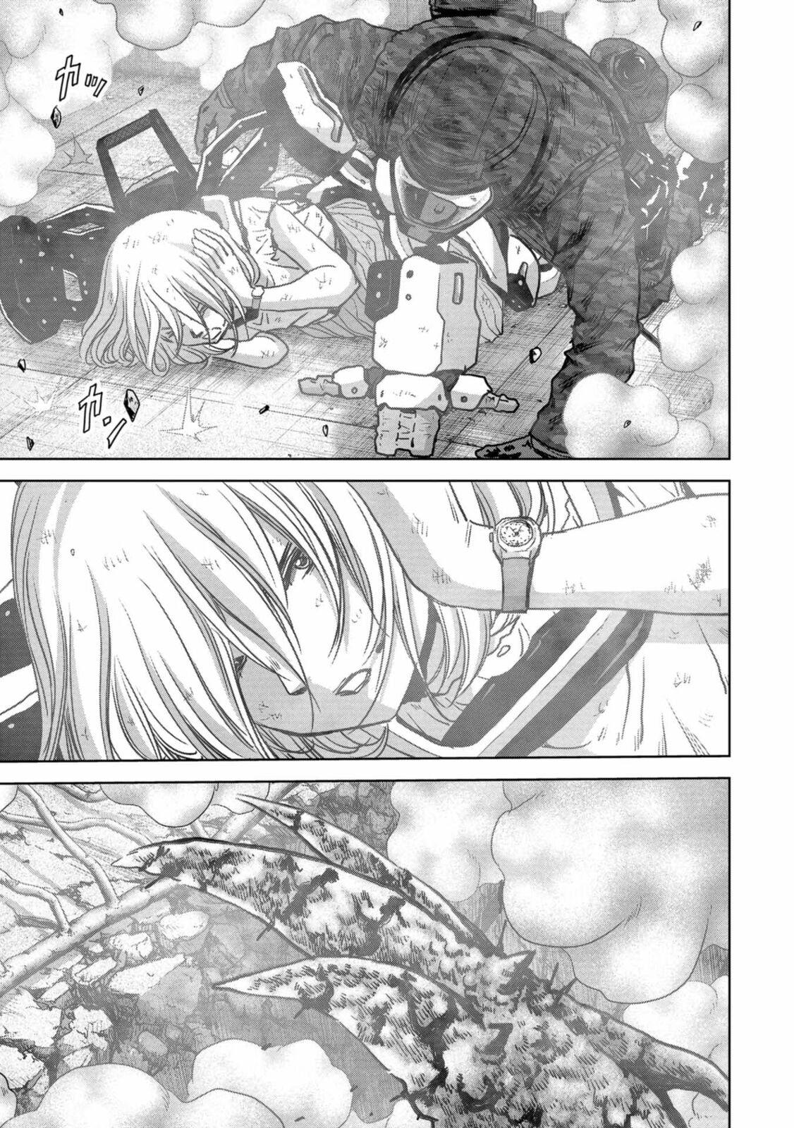 Kaijuu Jieitai Chap 26 - Next Chap 27