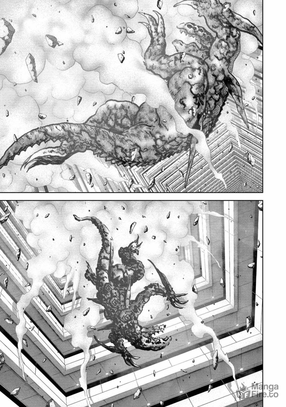 Kaijuu Jieitai Chap 26 - Next Chap 27