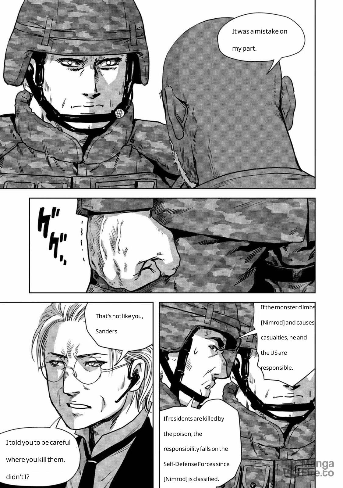 Kaijuu Jieitai Chap 26 - Next Chap 27