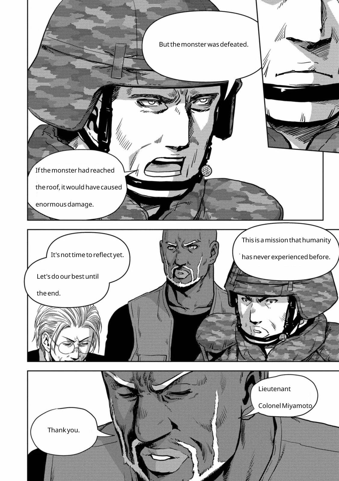 Kaijuu Jieitai Chap 26 - Next Chap 27