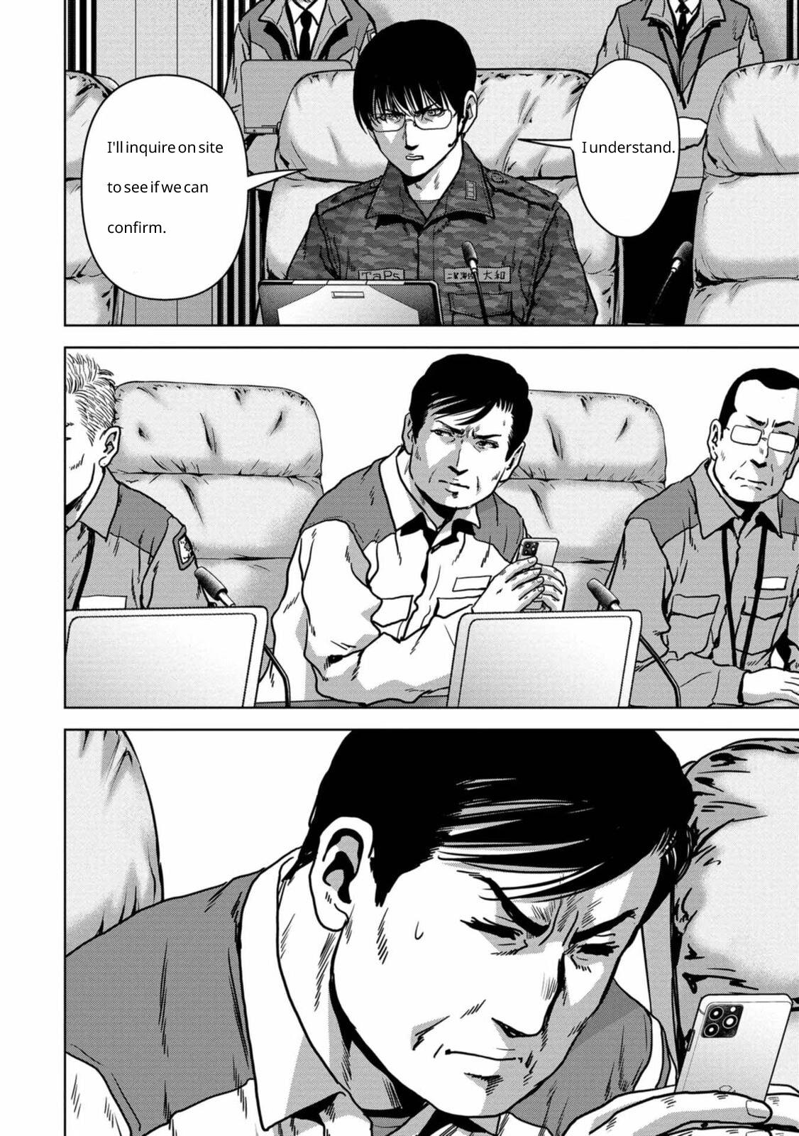 Kaijuu Jieitai Chap 26 - Next Chap 27