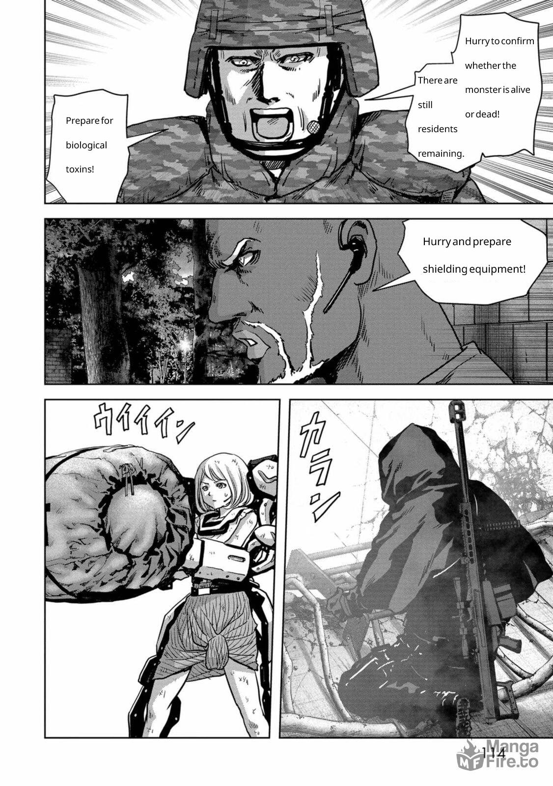 Kaijuu Jieitai Chap 26 - Next Chap 27