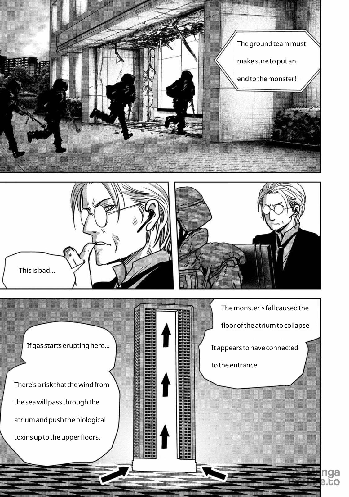 Kaijuu Jieitai Chap 26 - Next Chap 27