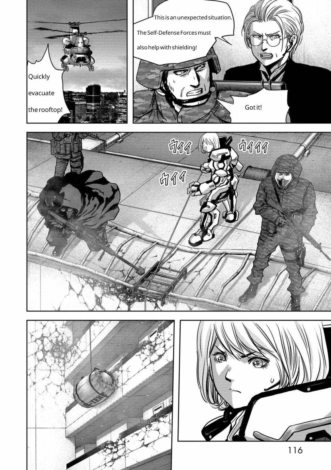 Kaijuu Jieitai Chap 26 - Next Chap 27