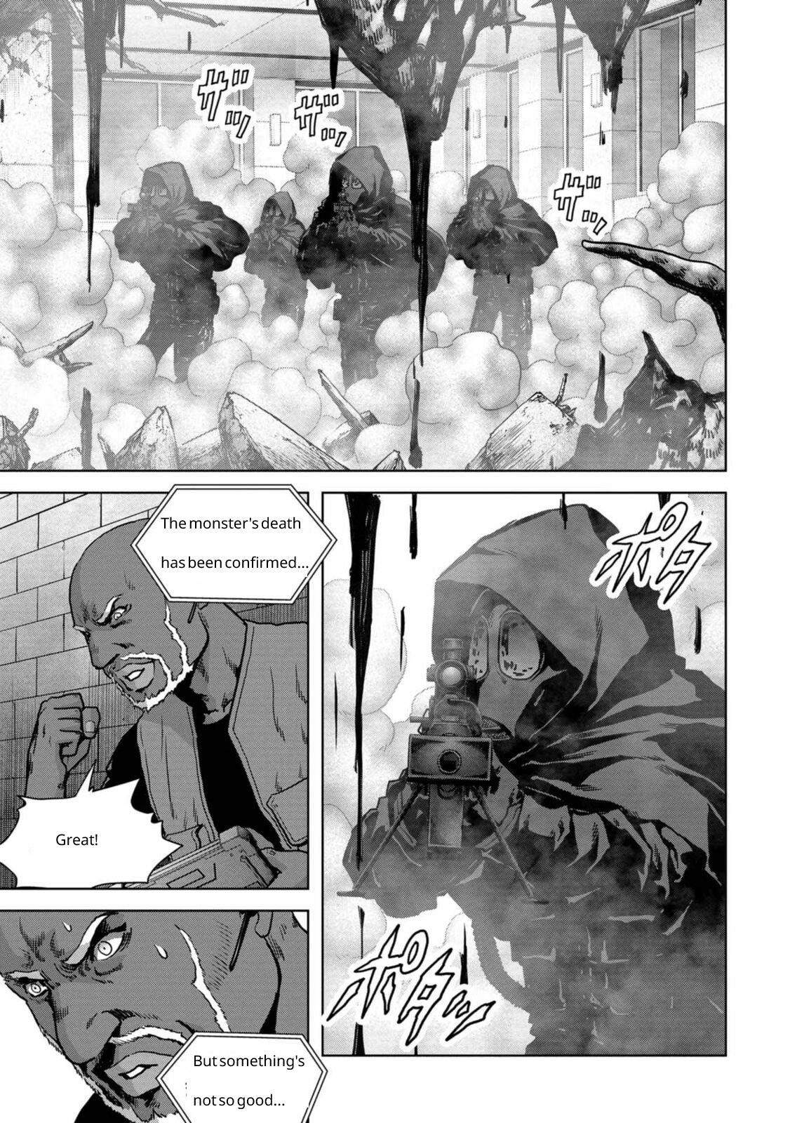 Kaijuu Jieitai Chap 26 - Next Chap 27