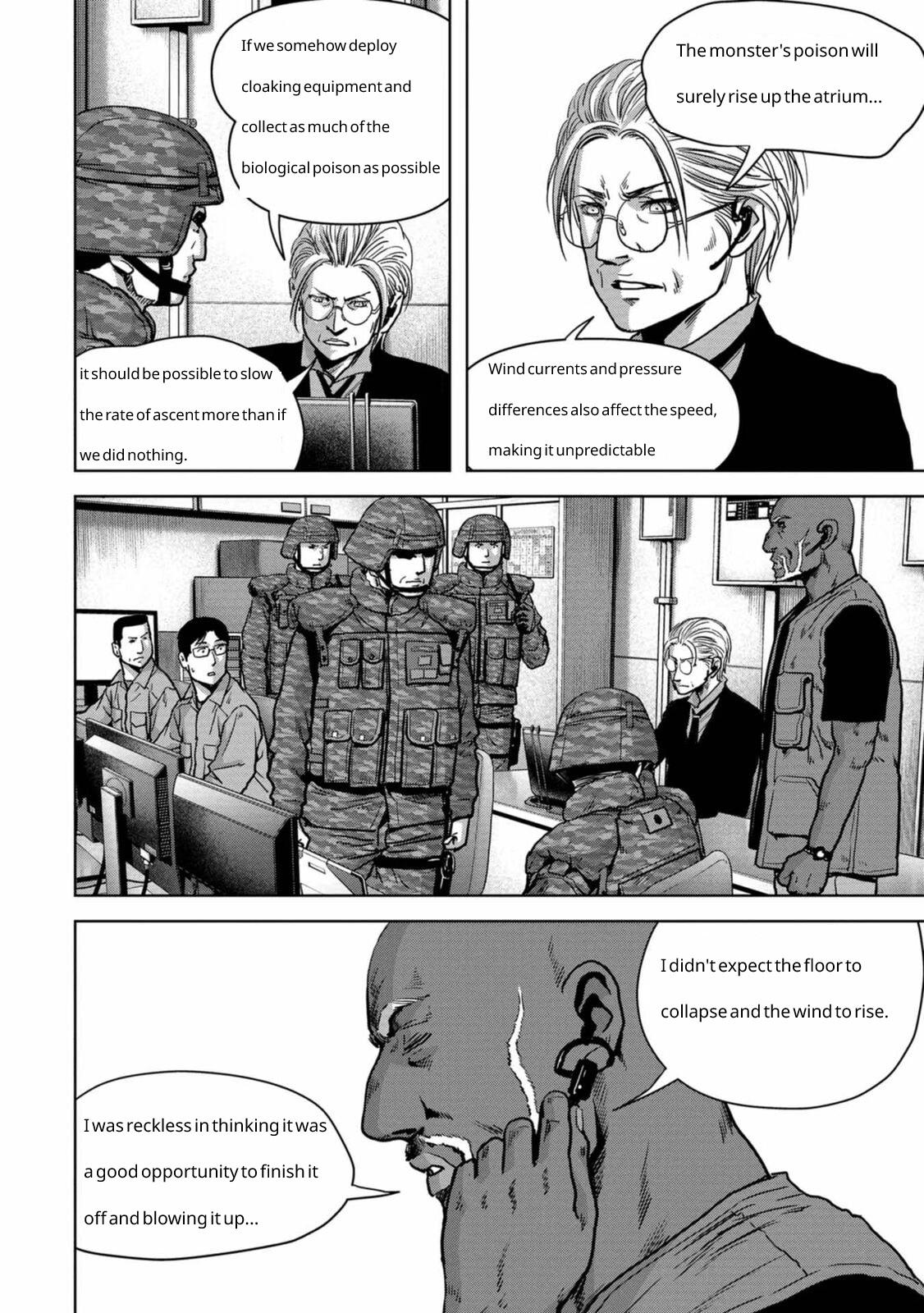 Kaijuu Jieitai Chap 26 - Next Chap 27