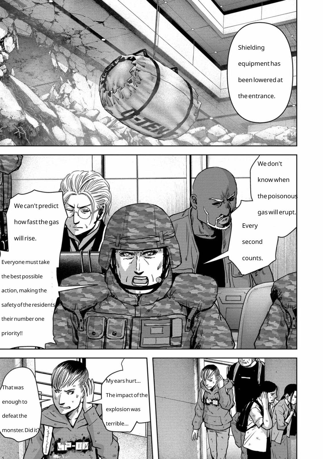 Kaijuu Jieitai Chap 26 - Next Chap 27