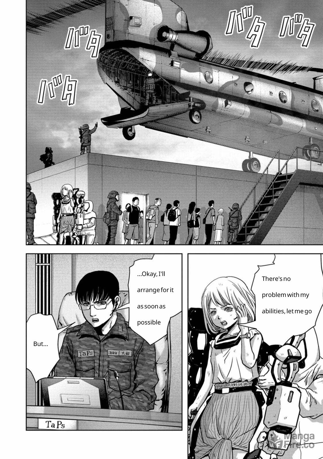 Kaijuu Jieitai Chap 26 - Next Chap 27