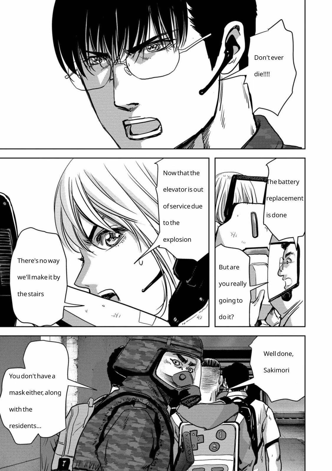 Kaijuu Jieitai Chap 26 - Next Chap 27