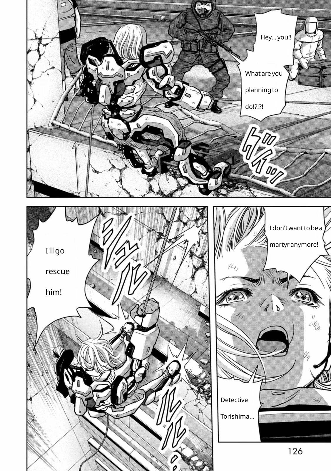 Kaijuu Jieitai Chap 26 - Next Chap 27