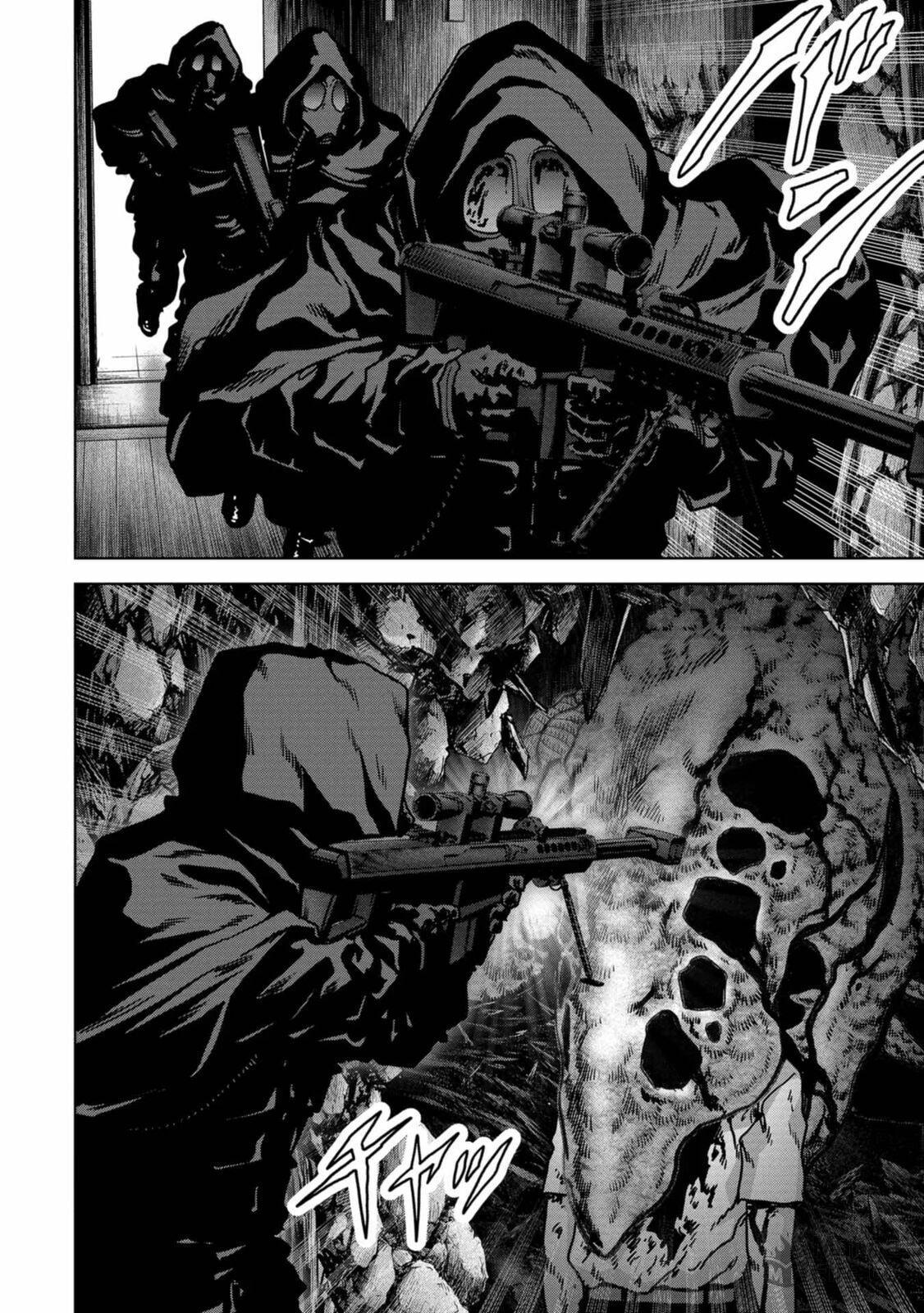 Kaijuu Jieitai Chap 26 - Next Chap 27