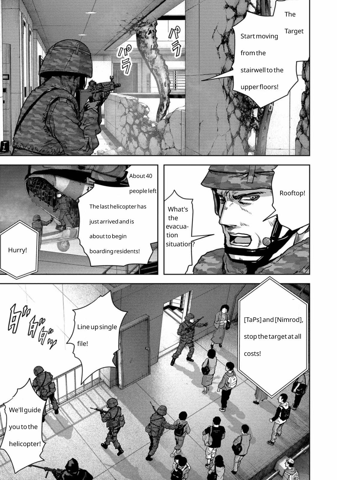 Kaijuu Jieitai Chap 26 - Next Chap 27