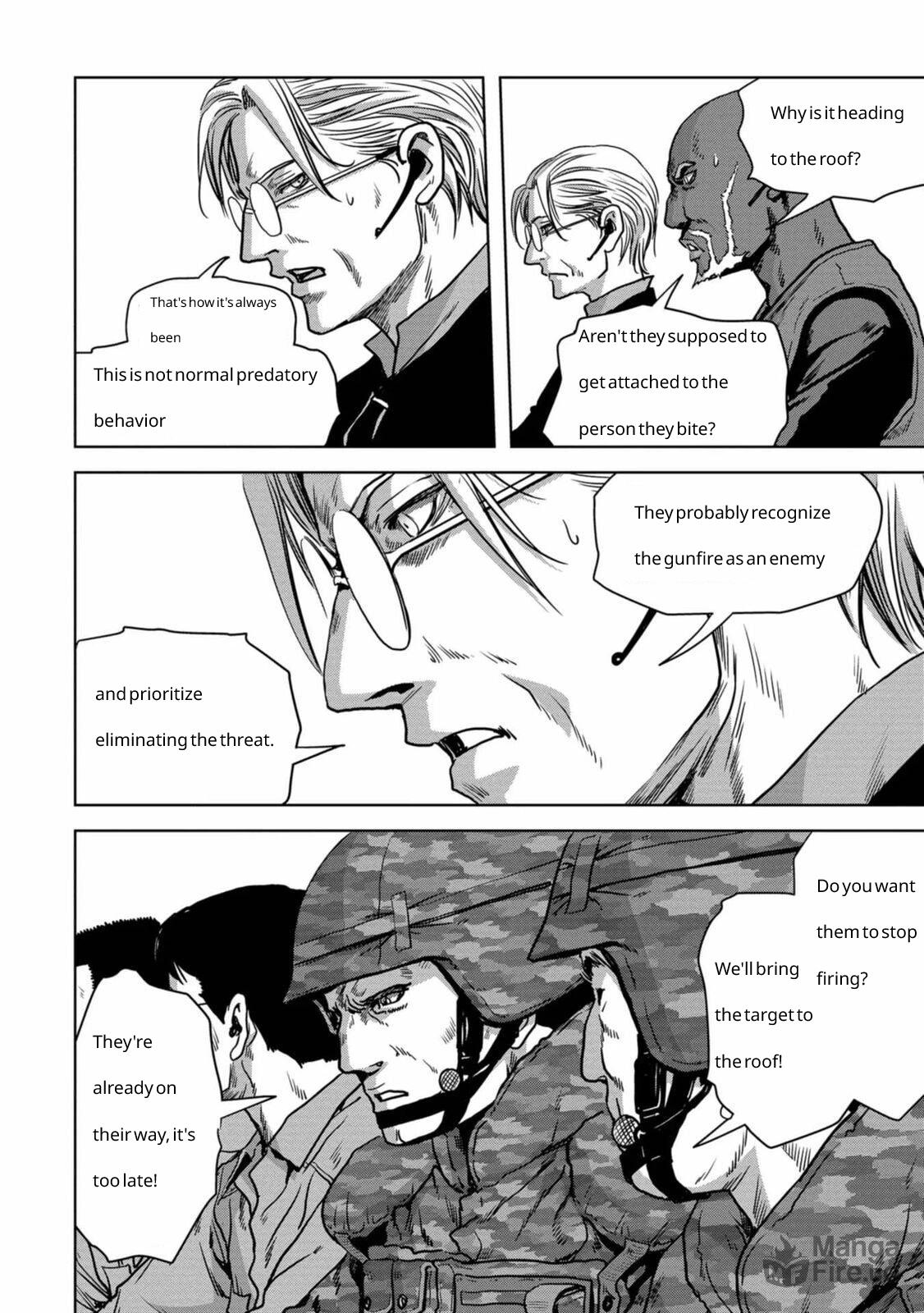 Kaijuu Jieitai Chap 26 - Next Chap 27