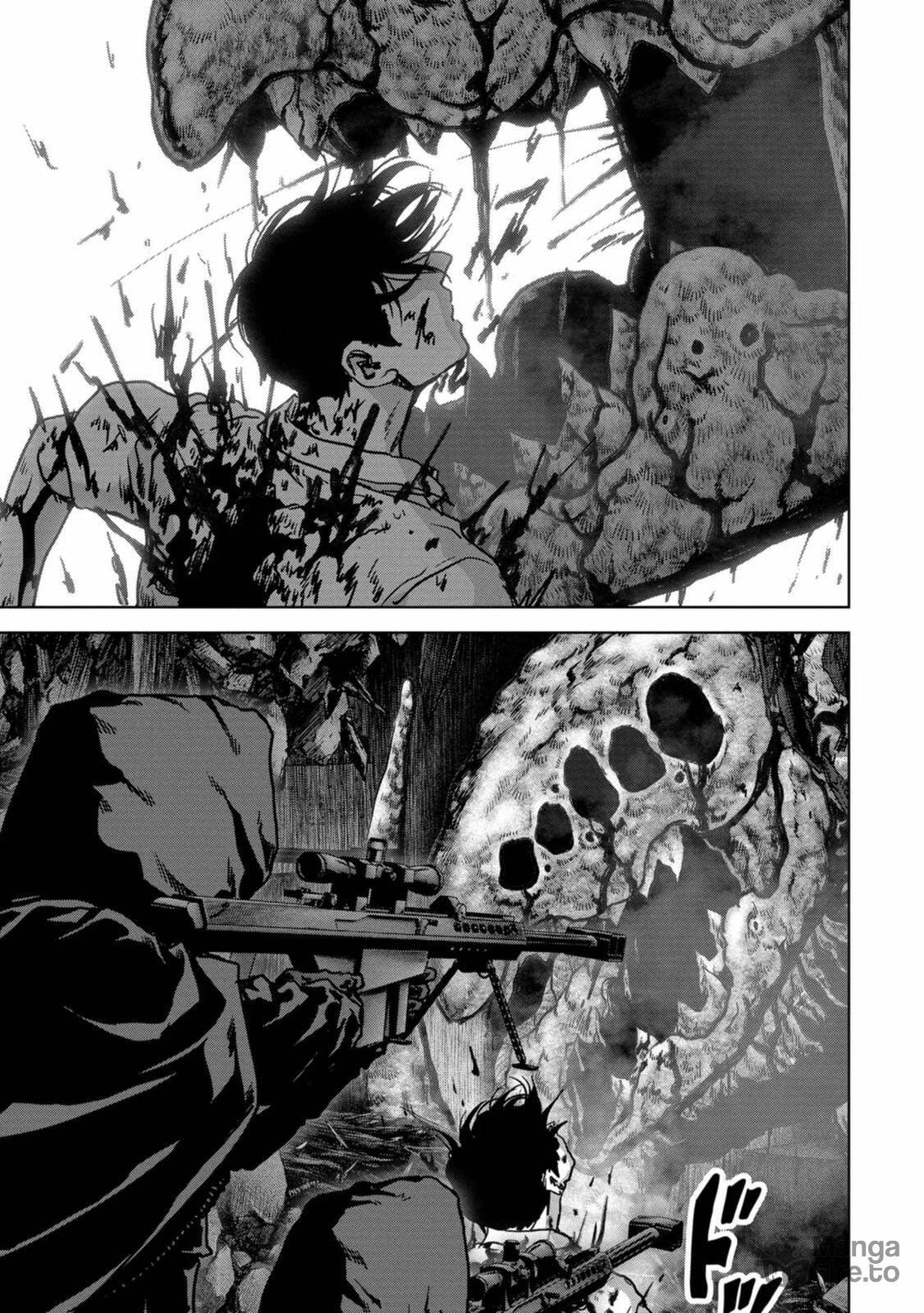 Kaijuu Jieitai Chap 26 - Next Chap 27